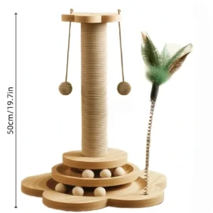 1pcs high-quality cat scratch board rotating platform -