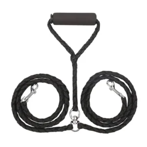 1.4m Pet Double Leash 2 Way Couplers Dog Leash Rope