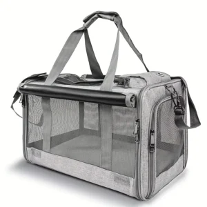 Pet Carrier for Large and Medium Cats and Dogs
