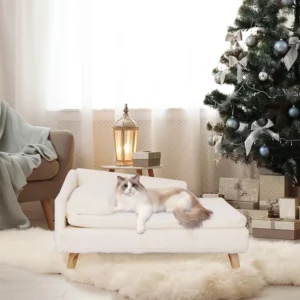 Elevated Pet Bed,Nordic Pet Stool