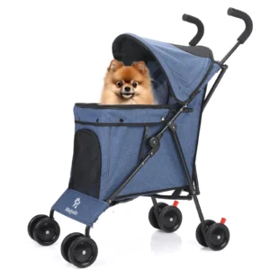 Travel Portable Dog Stroller,