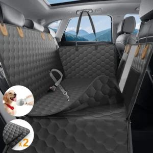 Waterproof Pet Travel Accessories Foldable Dog Car Seat
