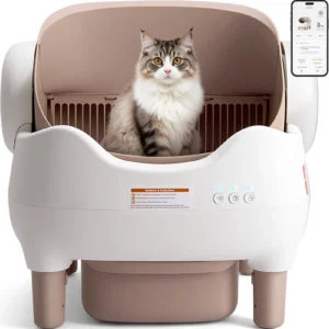 Self Cleaning Litter Box,