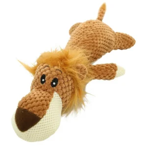 Pet Dog Toy Cute Plush Squeak Stuffed Toys